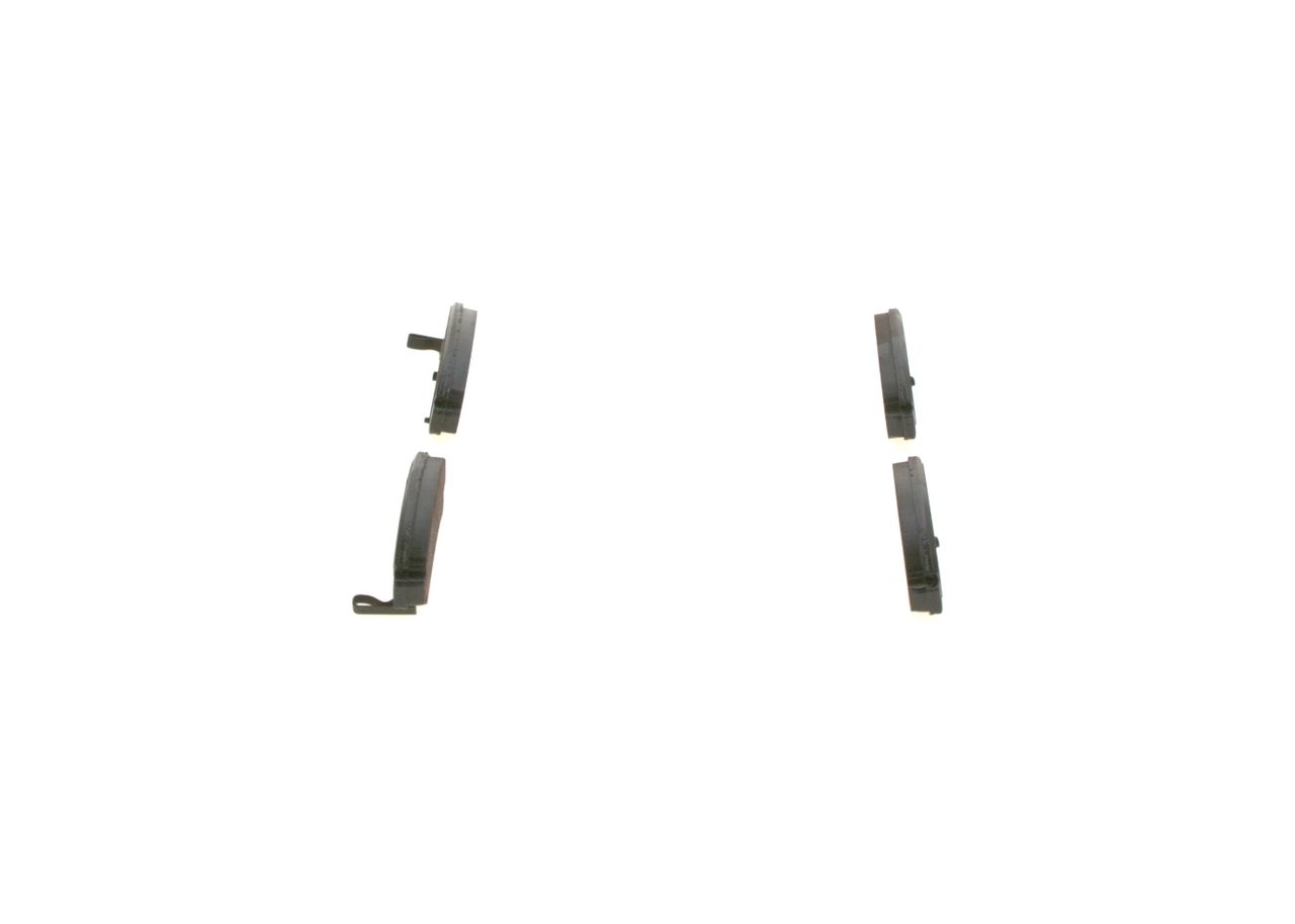 BOSCH 0 986 424 299 - Bremsbelagsatz, Scheibenbremse