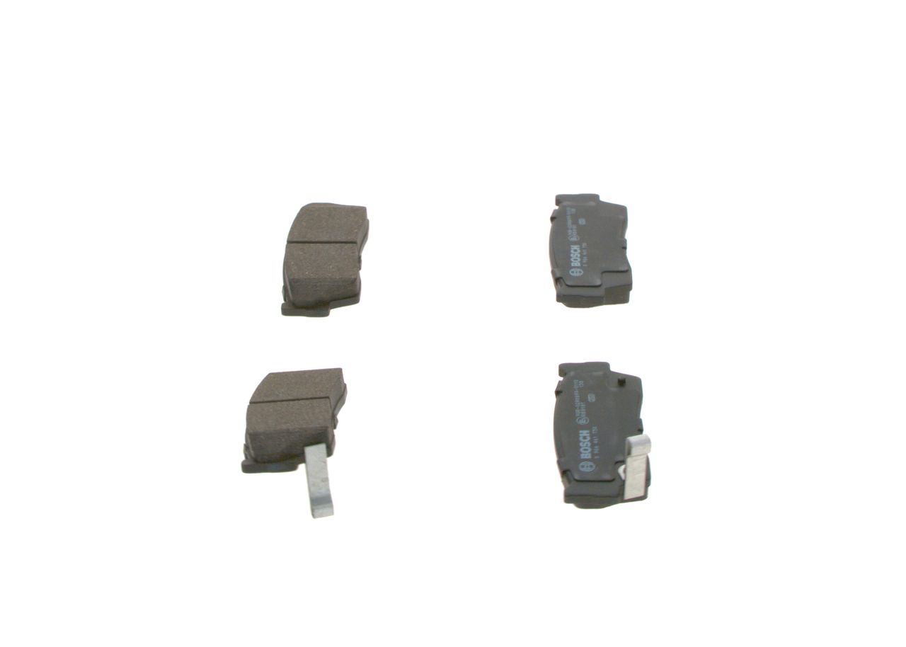 BOSCH 0 986 461 750 - Bremsbelagsatz, Scheibenbremse