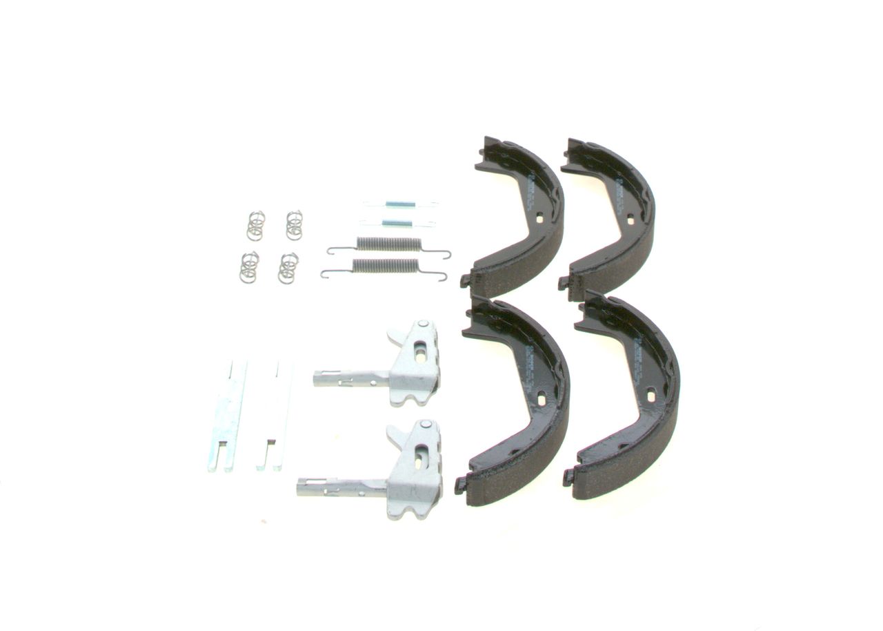 BOSCH 0 204 113 827 - Bremsbackensatz, Feststellbremse