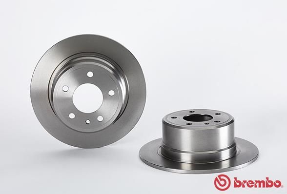 BREMBO 08.9556.10 - Bremsscheibe