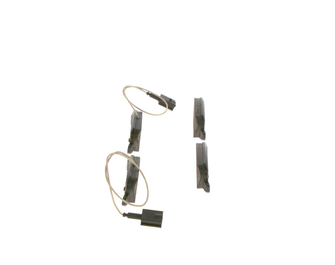 BOSCH 0 986 494 779 - Bremsbelagsatz, Scheibenbremse