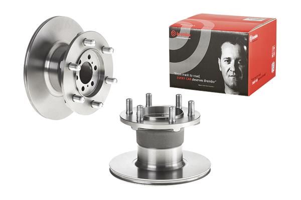 BREMBO 08.5079.10 - Bremsscheibe