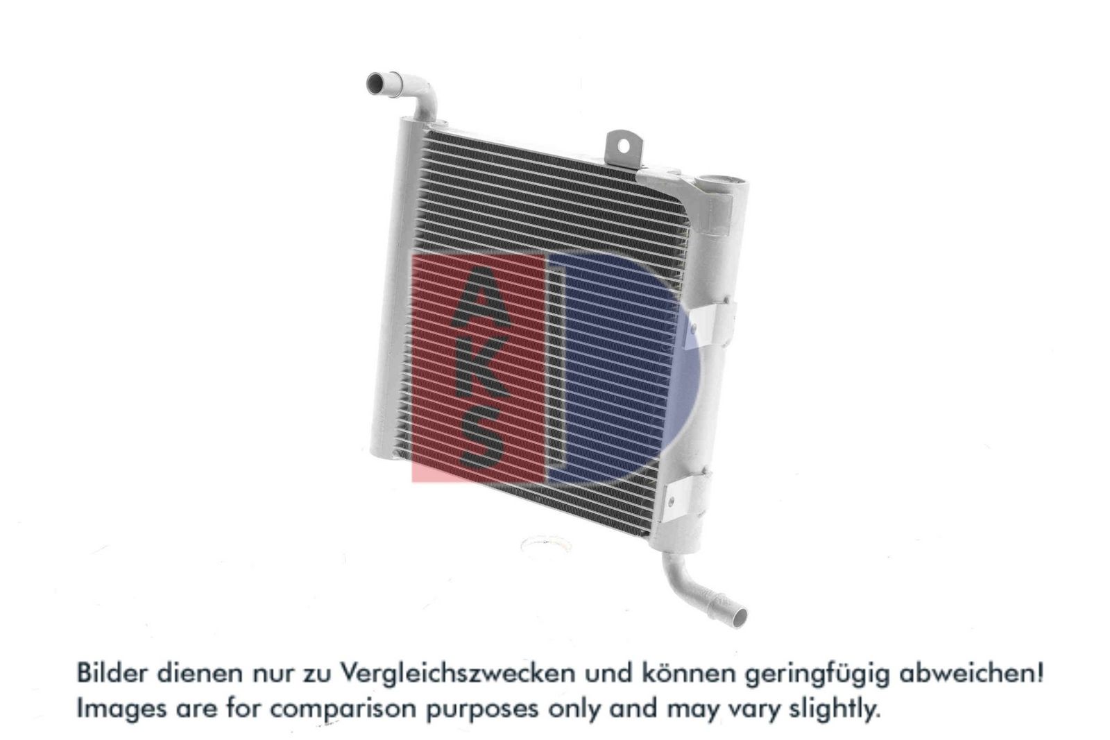 AKS DASIS 020049N - Kühler, Motorkühlung