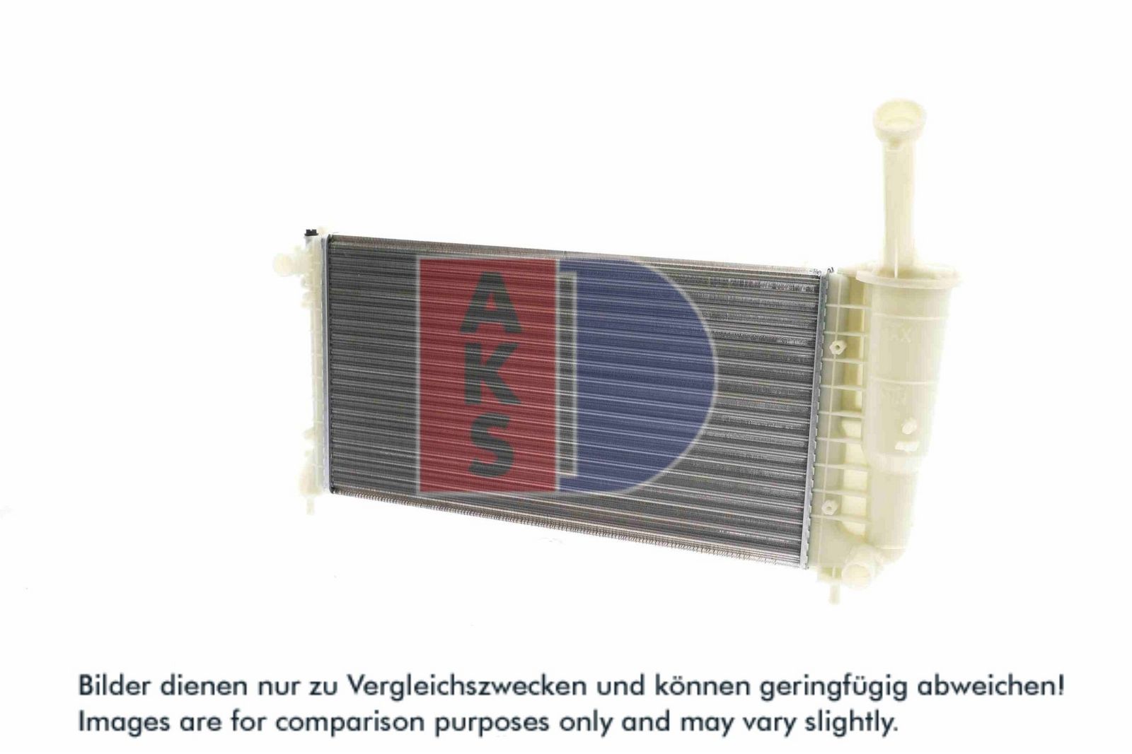 AKS DASIS 080079N - Kühler, Motorkühlung