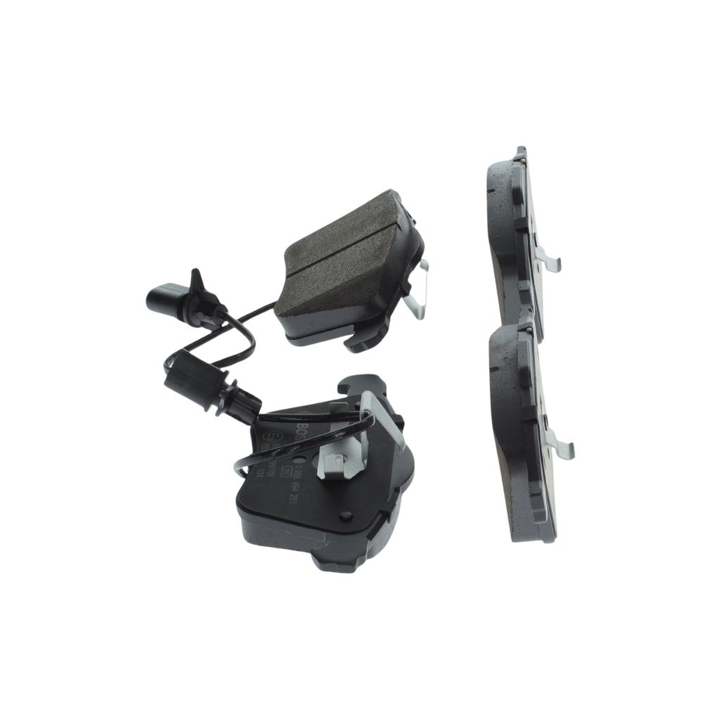 BOSCH 0 986 494 283 - Bremsbelagsatz, Scheibenbremse