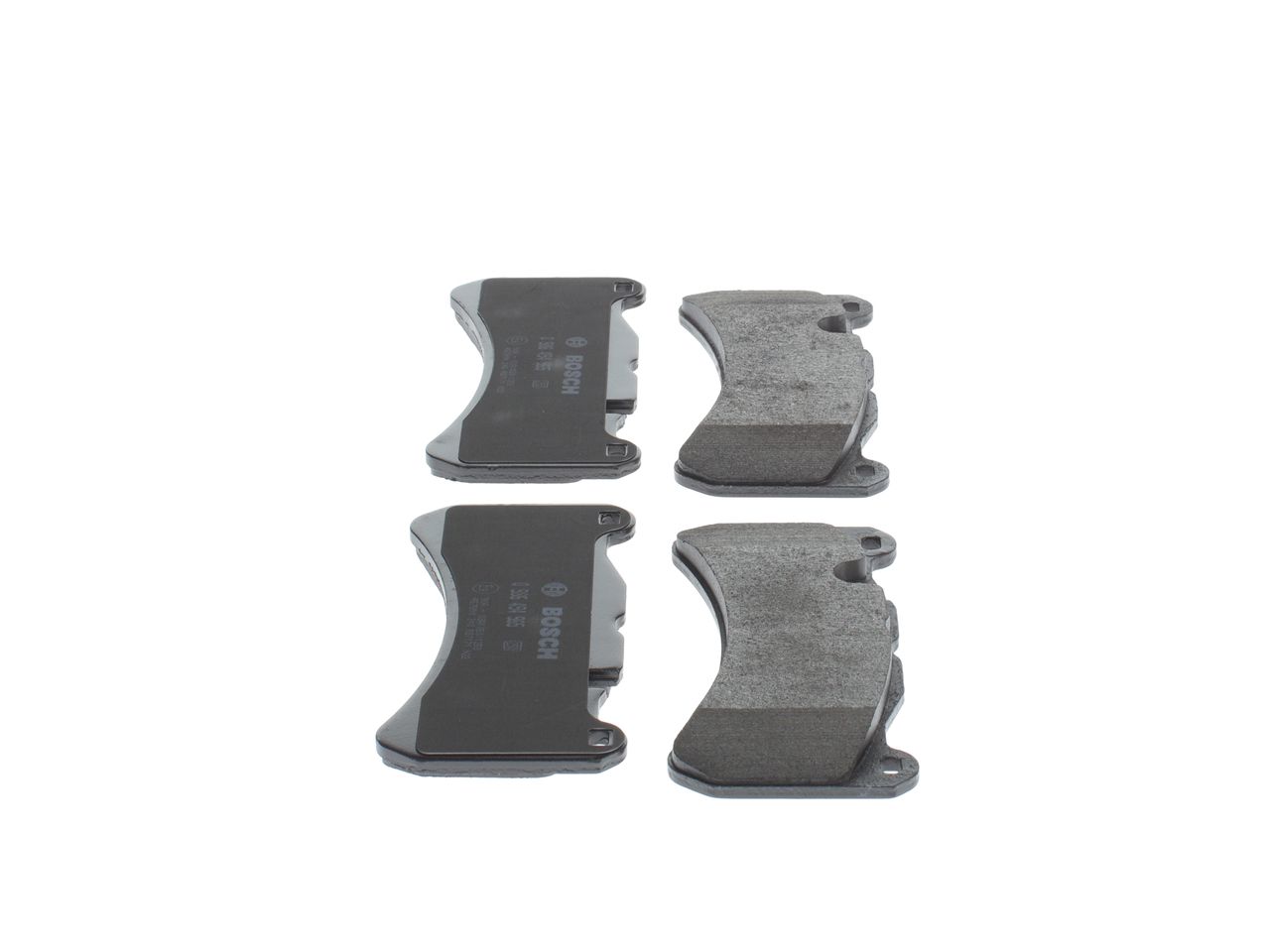 BOSCH 0 986 494 965 - Bremsbelagsatz, Scheibenbremse