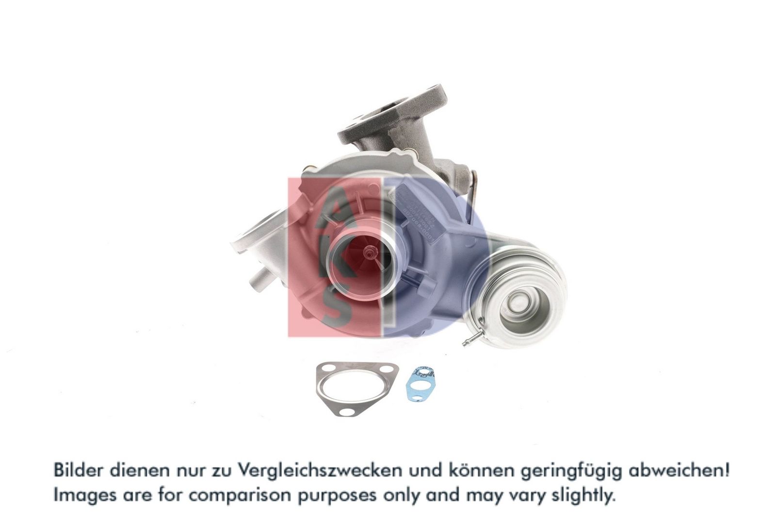 AKS DASIS 085006N - Lader, Aufladung