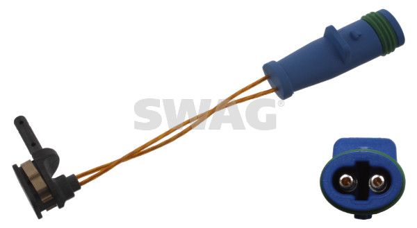 SWAG 10 93 9246 - Warnkontakt, Bremsbelagverschleiß