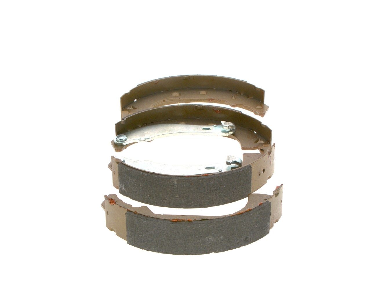 BOSCH 0 986 487 629 - Bremsbackensatz
