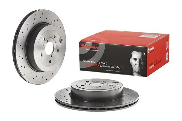 BREMBO 09.C829.11 - Bremsscheibe