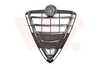 VAN WEZEL 0113512 - Kühlergitter