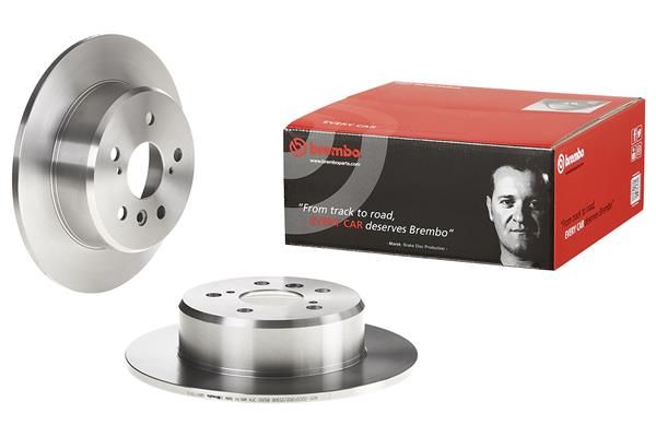 BREMBO 08.9179.10 - Bremsscheibe