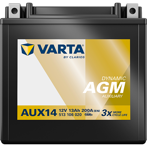 VARTA 513106020K262 - Starterbatterie