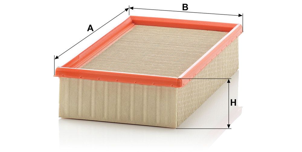 MANN-FILTER C 26 110/1 - Luftfilter