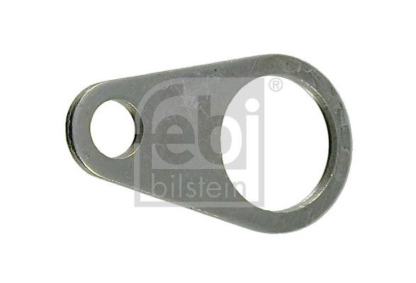 FEBI BILSTEIN 05725 - Halteblech, Bremsbackenbolzen