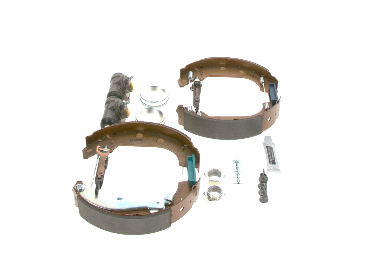 BOSCH 0 204 114 203 - Bremsbackensatz
