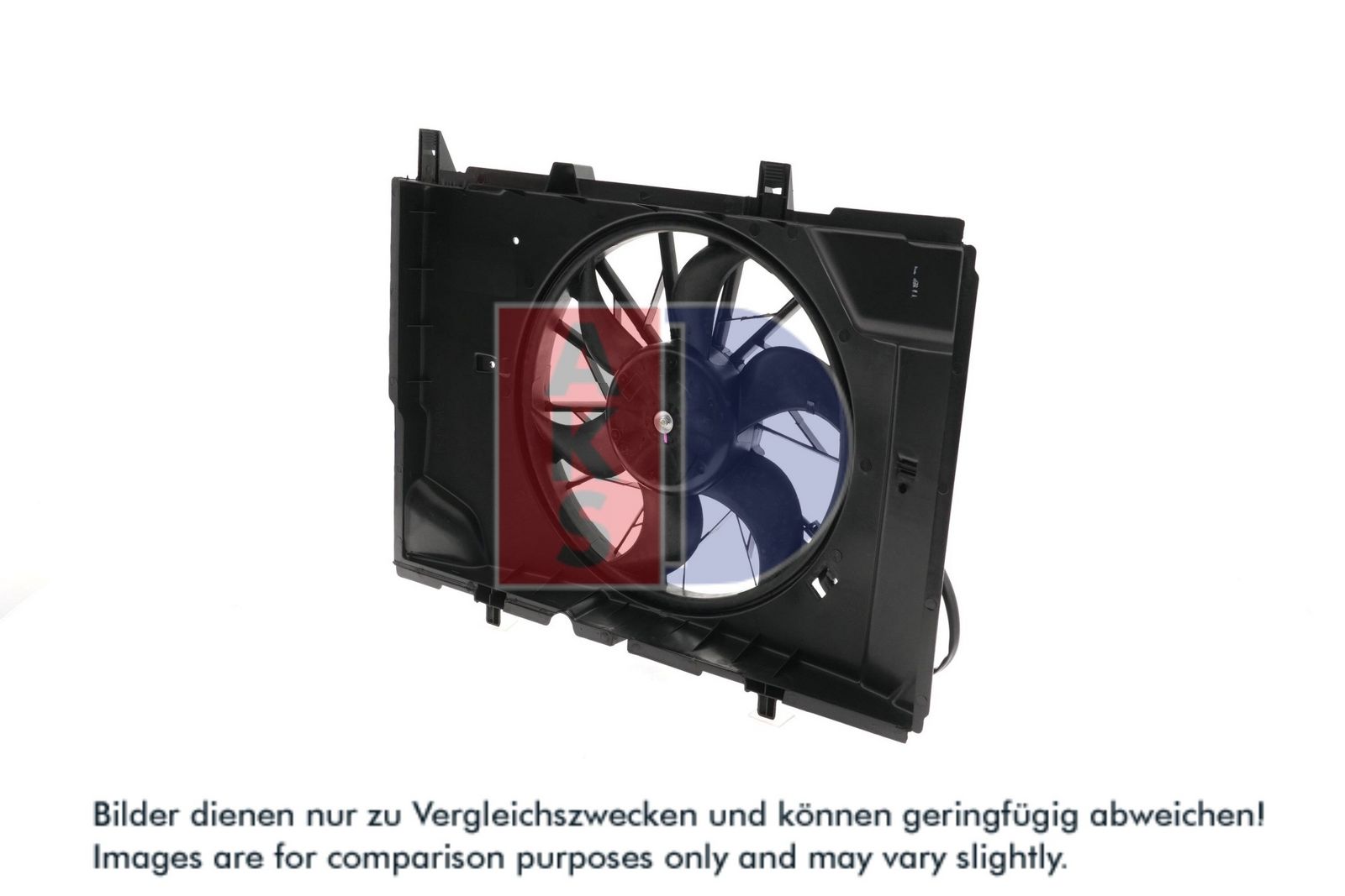 AKS DASIS 128203N - Lüfter, Motorkühlung
