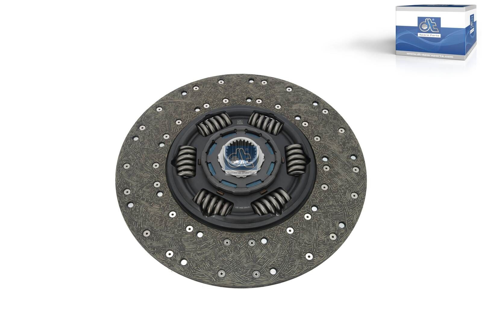DT Spare Parts 1.13351 - Kupplungsscheibe