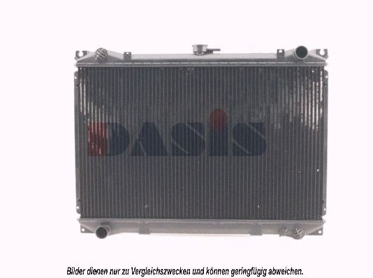 AKS DASIS 071800N - Kühler, Motorkühlung