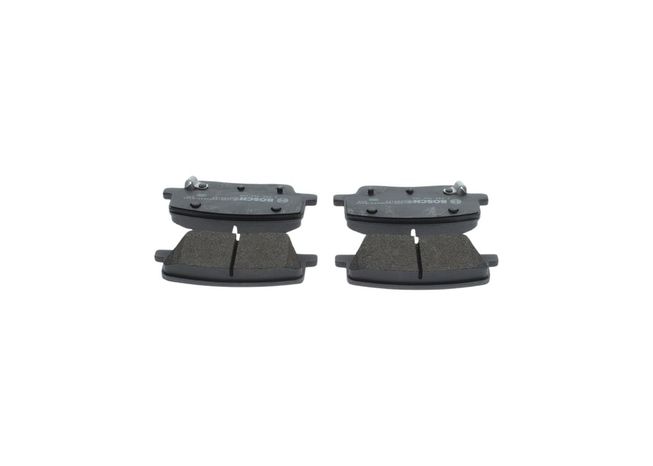 BOSCH 0 986 460 190 - Bremsbelagsatz, Scheibenbremse