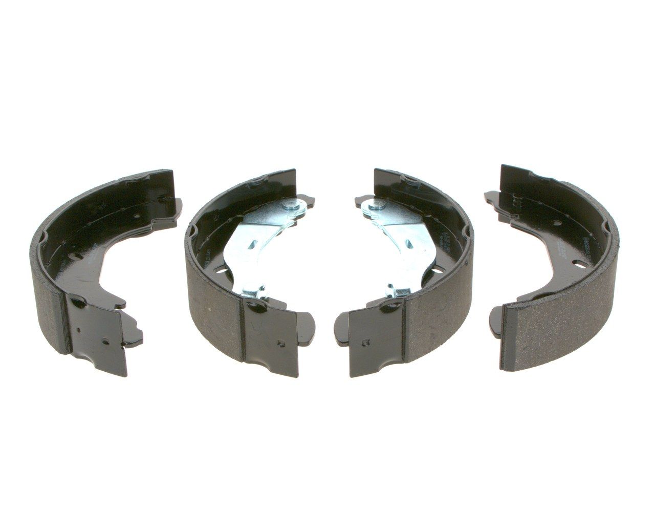 BOSCH 0 986 487 660 - Bremsbackensatz