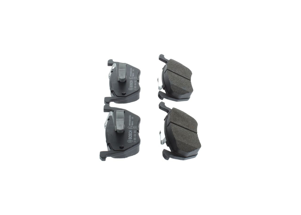 BOSCH 0 986 494 683 - Bremsbelagsatz, Scheibenbremse