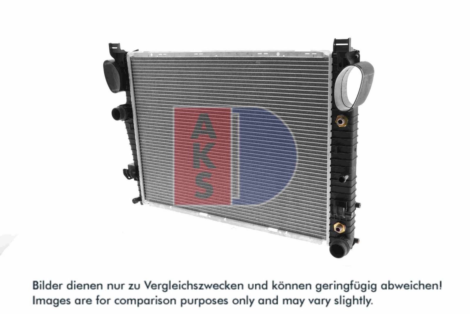AKS DASIS 120006N - Kühler, Motorkühlung