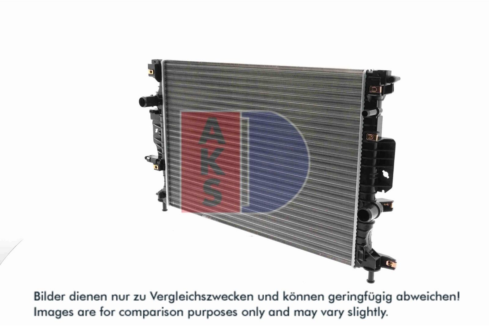AKS DASIS 090148N - Kühler, Motorkühlung