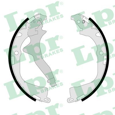 LPR 01134 - Bremsbackensatz