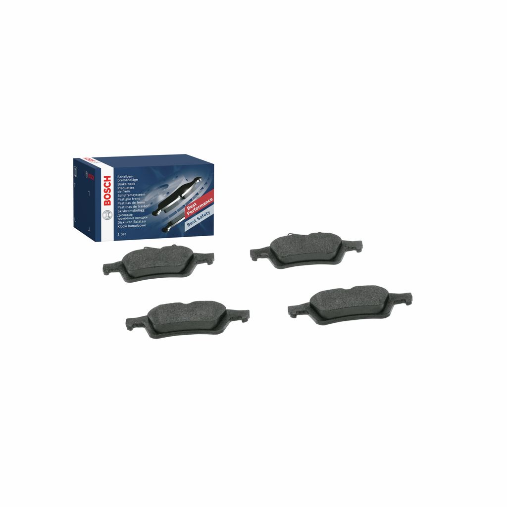 BOSCH 0 986 494 528 - Bremsbelagsatz, Scheibenbremse