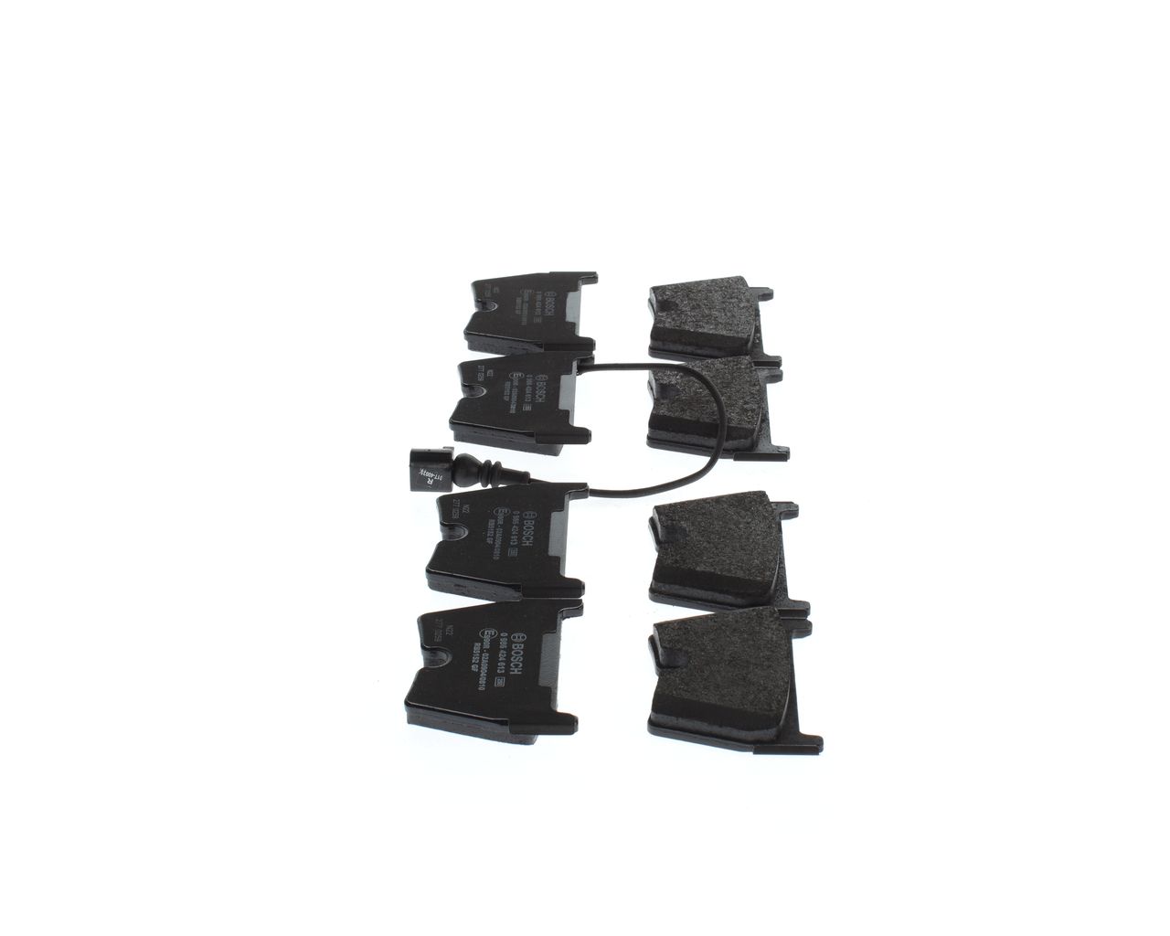 BOSCH 0 986 424 613 - Bremsbelagsatz, Scheibenbremse