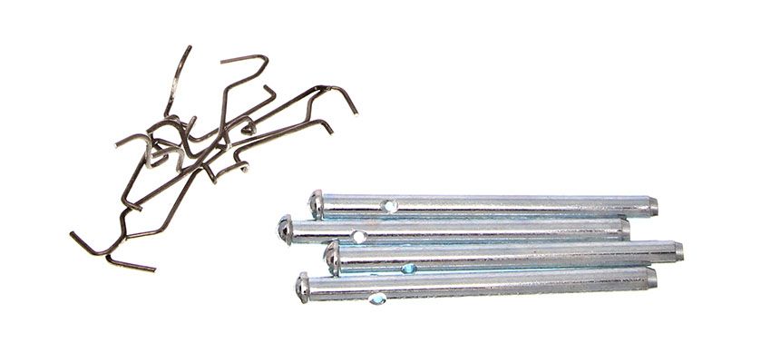 MAXGEAR 27-2597 - Zubehörsatz, Scheibenbremsbelag