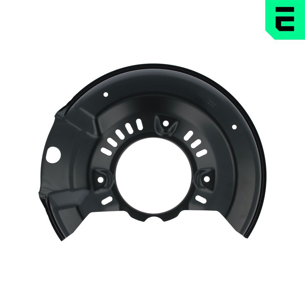OPTIMAL BSP-9805L - Spritzblech, Bremsscheibe