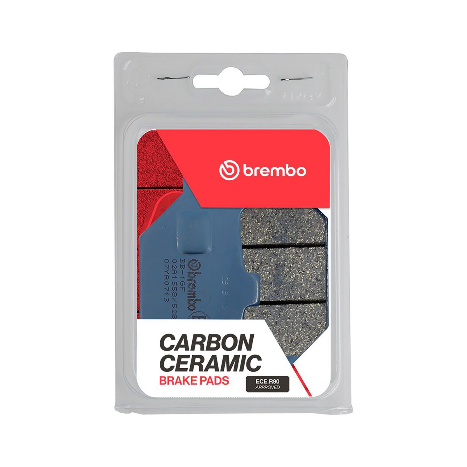 BREMBO 07YA0713 - Bremsbelagsatz, Scheibenbremse