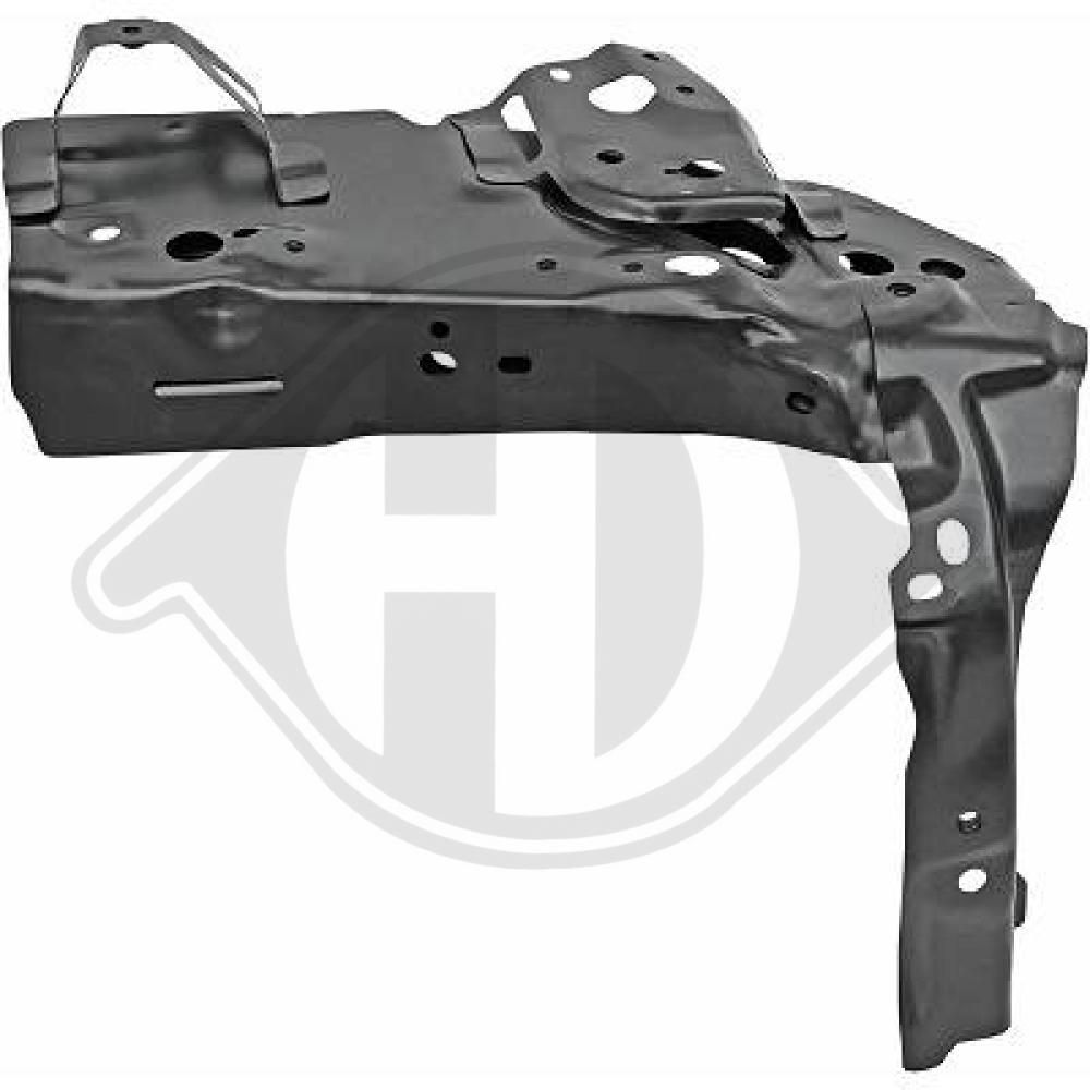 DIEDERICHS 5631013 - Frontverkleidung