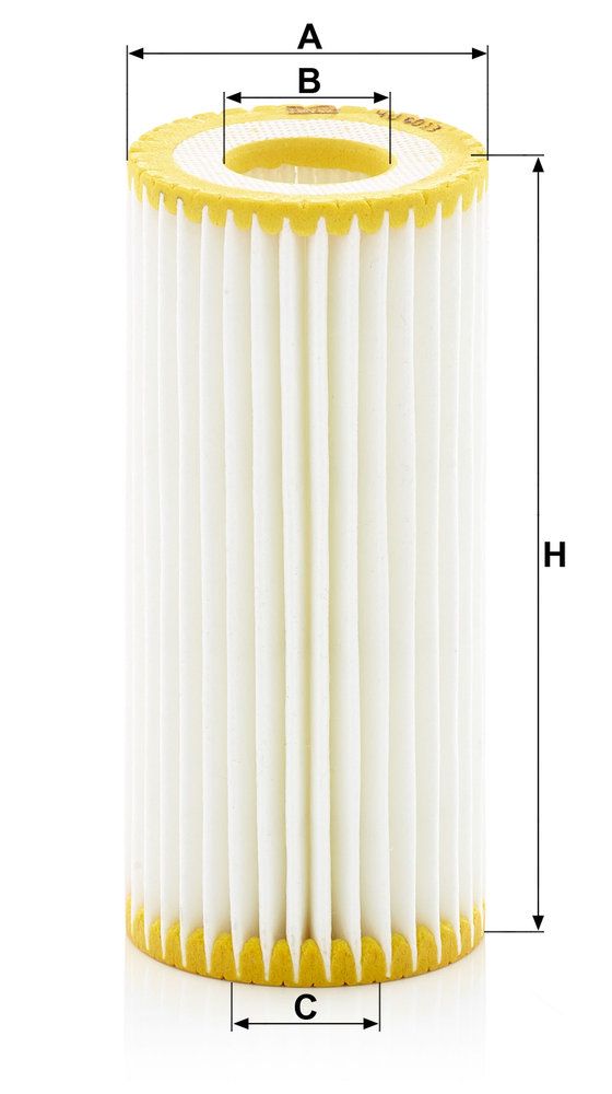 MANN-FILTER HU 6013 z - Ölfilter