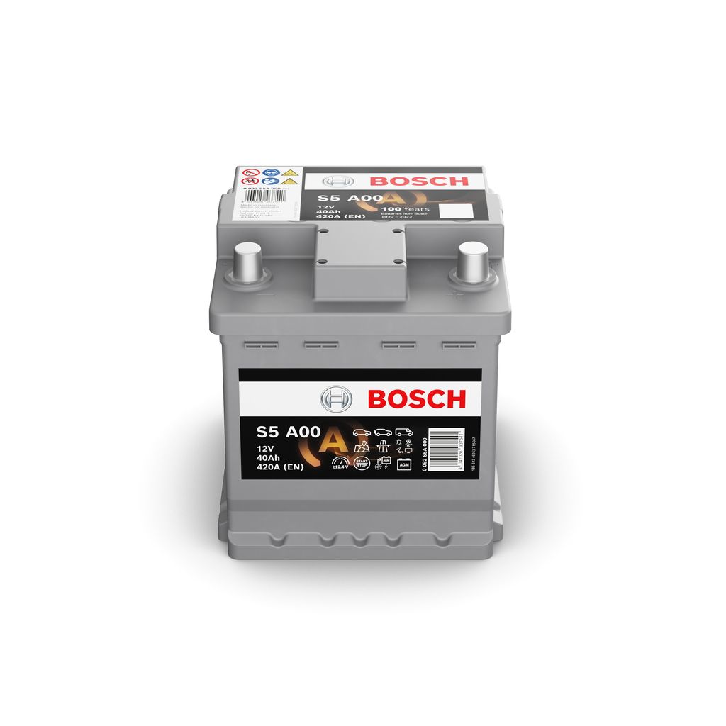 BOSCH 0 092 S5A 000 - Starterbatterie