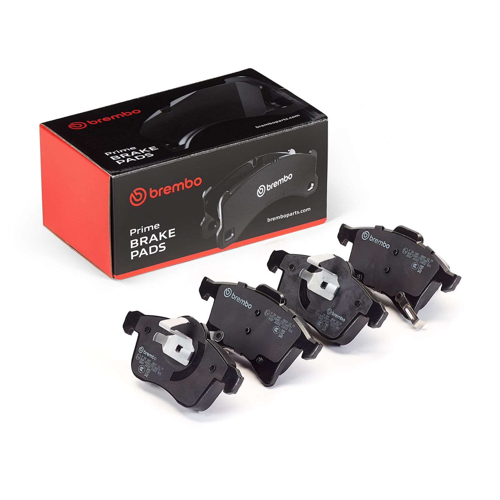 BREMBO P 59 045 - Bremsbelagsatz, Scheibenbremse