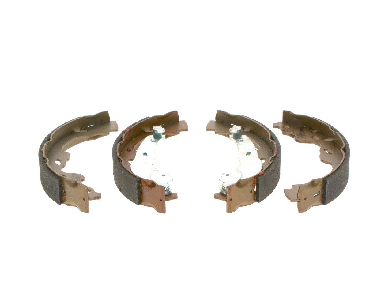 BOSCH 0 986 487 665 - Bremsbackensatz