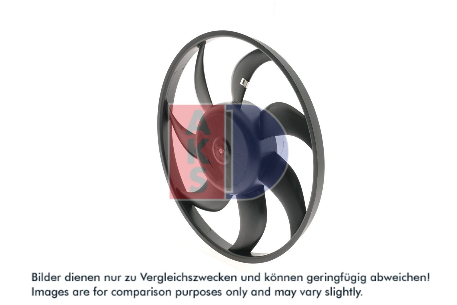 AKS DASIS 048159N - Lüfter, Motorkühlung