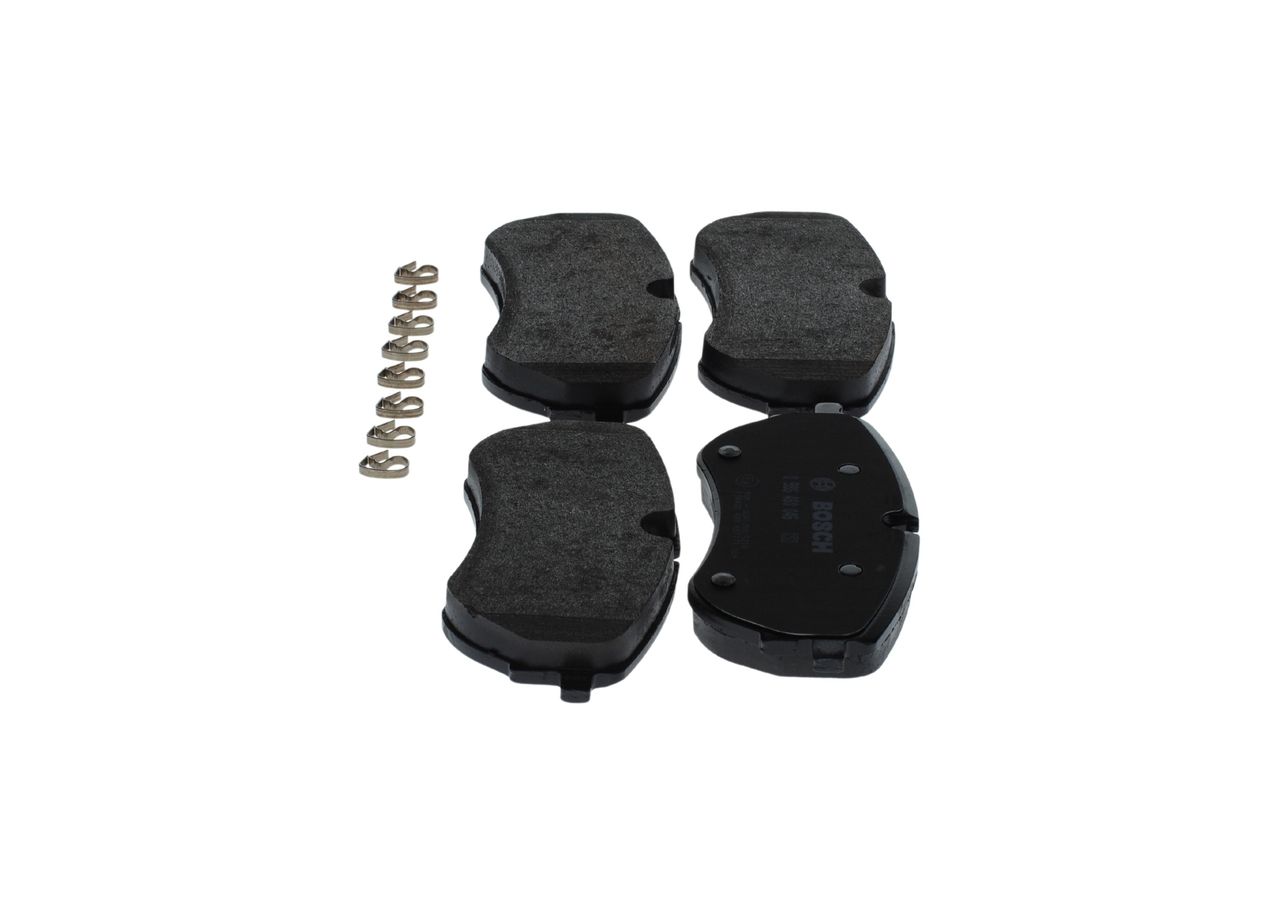 BOSCH 0 986 460 046 - Bremsbelagsatz, Scheibenbremse