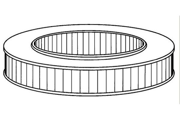 BOSCH 1 457 429 092 - Luftfilter