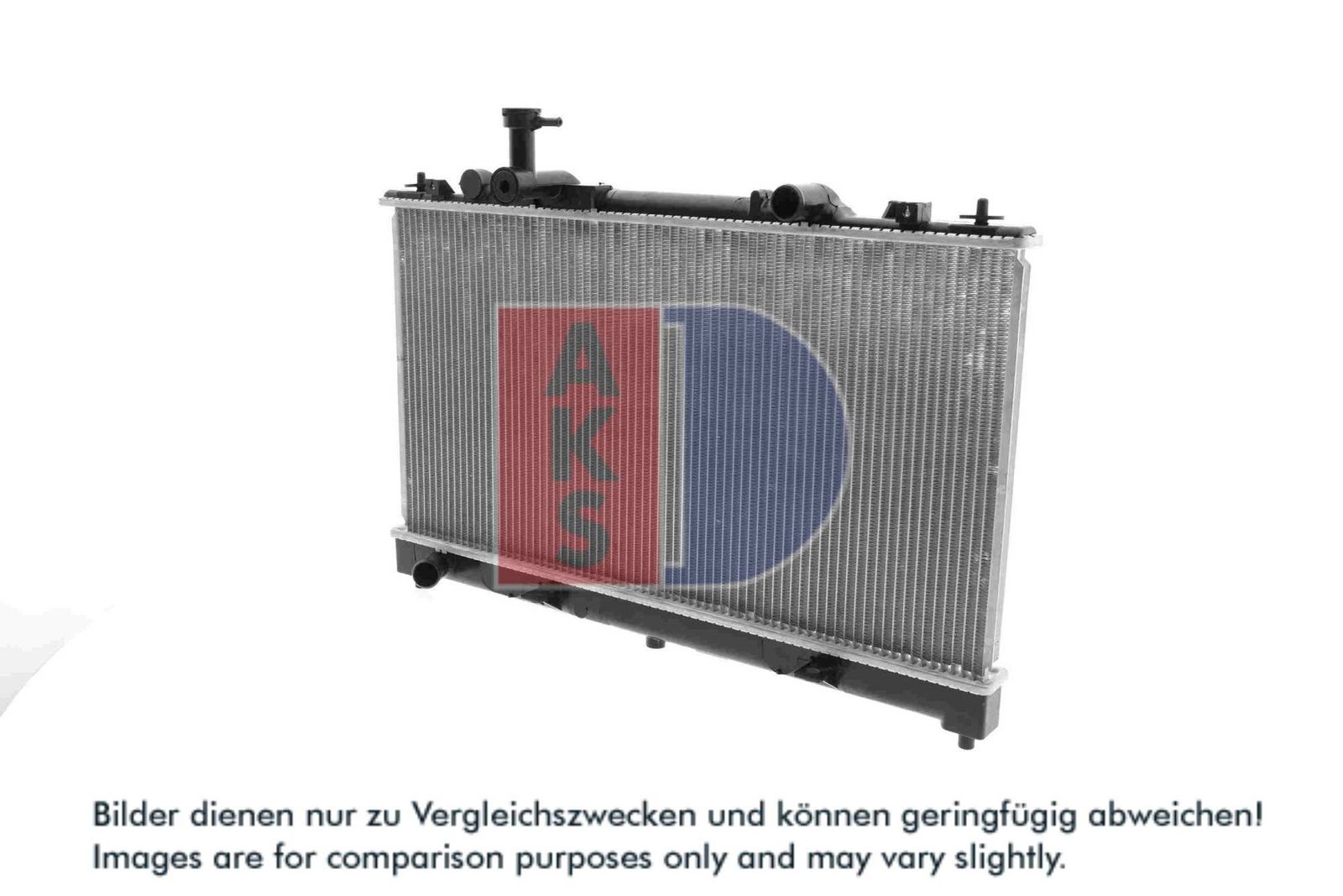 AKS DASIS 110032N - Kühler, Motorkühlung