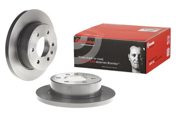 BREMBO 08.D045.11 - Bremsscheibe