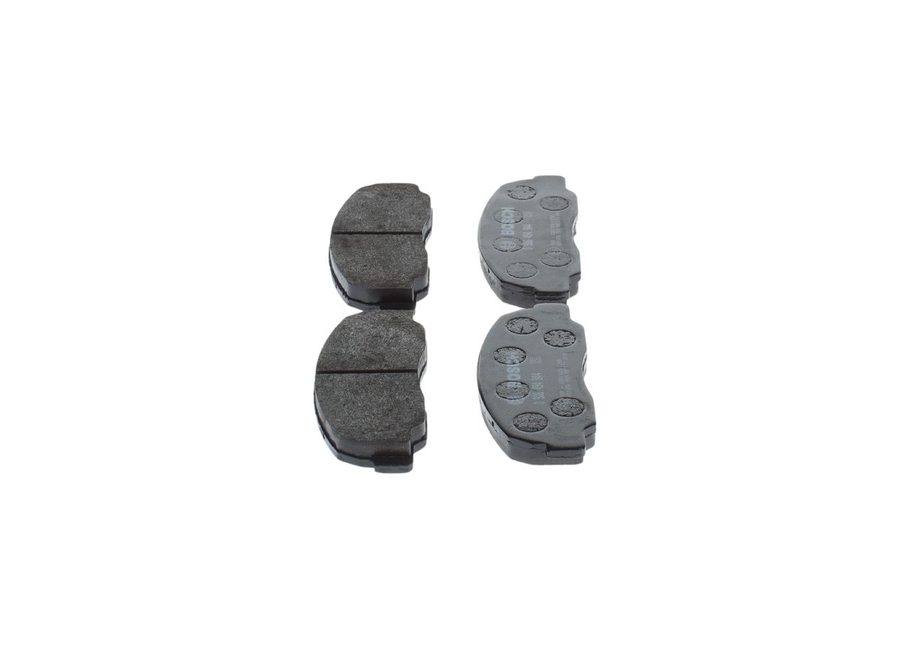 BOSCH 0 986 494 944 - Bremsbelagsatz, Scheibenbremse