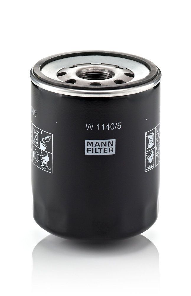 MANN-FILTER W 1140/5 - Ölfilter