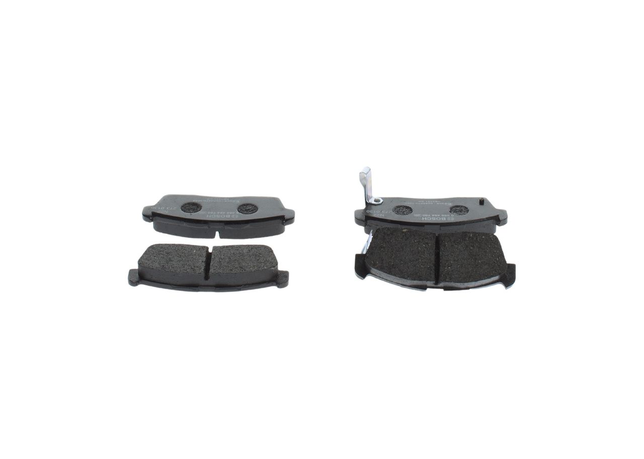 BOSCH 0 986 494 700 - Bremsbelagsatz, Scheibenbremse