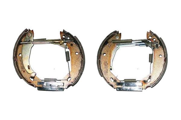 BOSCH 0 204 114 533 - Bremsbackensatz