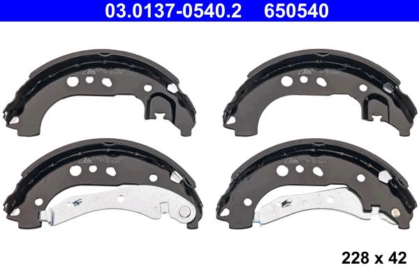 ATE 03.0137-0540.2 - Bremsbackensatz
