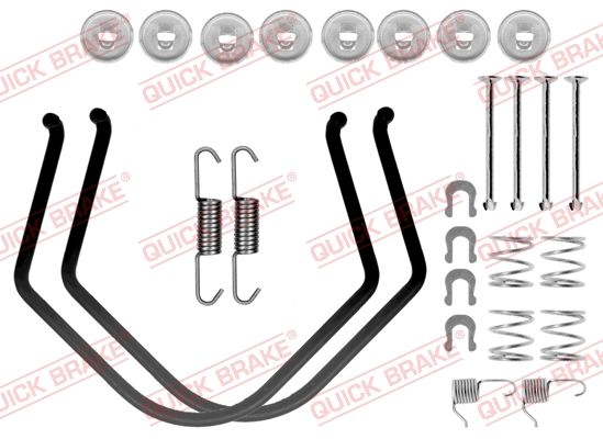 QUICK BRAKE 105-0638 - Zubehörsatz, Bremsbacken